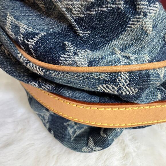 Louis Vuitton Denim Raye Porte Epaule MM shoulder/crossbody bag - Picture 4 of 11
